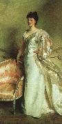 John Singer Sargent Mrs George Swinton oil painting on canvas